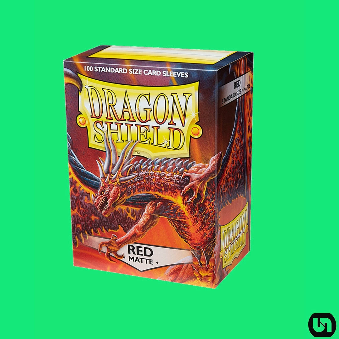 Budget ๐ฅฐ Arcane Tinman Dragon Shield Matte Sleeves - Red (100-Pack) Supplies ๐ 3 Arcane Tinman Dragon Shield Matte Sleeves - Red (100-Pack) Supplies