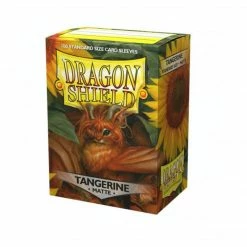 Arcane Tinman Supplies Dragon Shield Matte Sleeves - Tangerine (100-Pack)