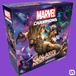 Fantasy Flight Games Marvel Champions: The Galaxy's Most Wanted Expansion Board Games