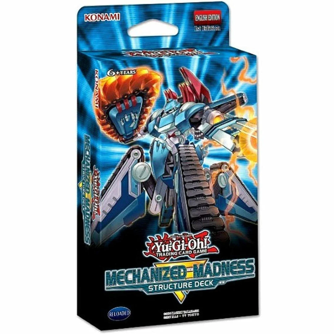 Best deal π₯° Konami TCGs Yu-Gi-Oh: Mechanized Madness Structure Deck π 3 Konami TCGs Yu-Gi-Oh: Mechanized Madness Structure Deck