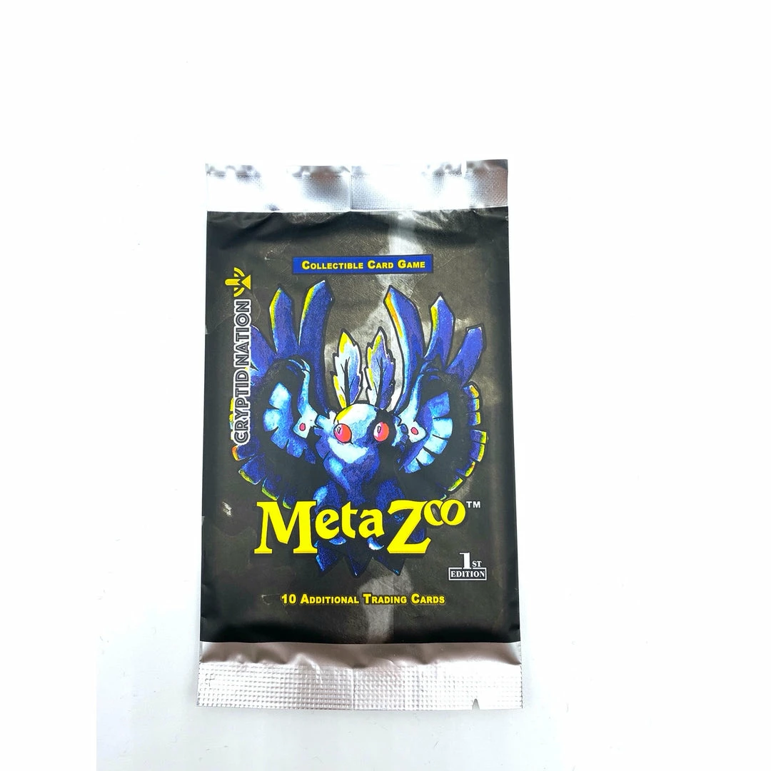 Wholesale 🤩 MetaZoo Games MetaZoo: Cryptid Nation 1st Edition Booster Pack TCGs 🤩 4 MetaZoo Games MetaZoo: Cryptid Nation 1st Edition Booster Pack TCGs