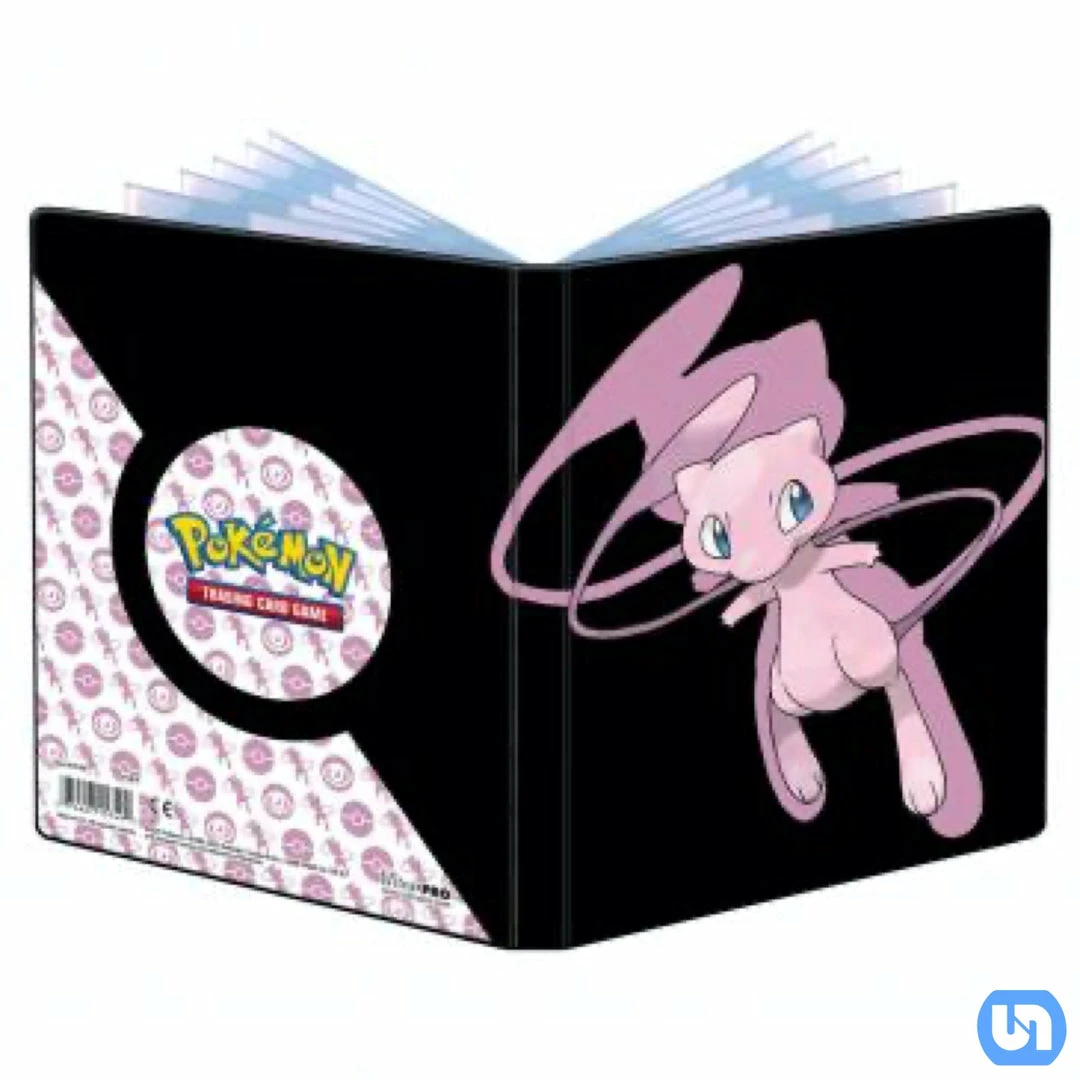 Deals ๐ Ultra Pro: Pokemon 4-Pocket Portfolio - Mew ๐ 3 Ultra Pro: Pokemon 4-Pocket Portfolio - Mew
