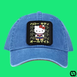 Bioworld My Hero Academia: Sanrio X Pigment Dyed Embroidered Patch Hat