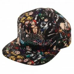 Bioworld My Hero Academia: Character Flat Bill Snapback