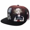 Bioworld Merch My Hero Academia: League Of Villains Flat Bill Snapback