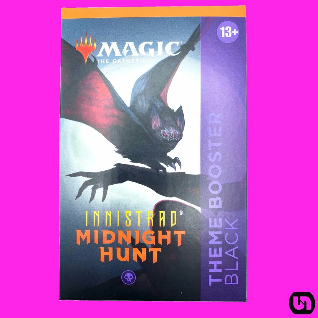 Best Sale π€© Wizards Of The Coast Magic The Gathering: Innistrad - Midnight Hunt Theme Booster-Black TCGs βοΈ 3 Wizards Of The Coast Magic The Gathering: Innistrad - Midnight Hunt Theme Booster-Black TCGs