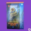 Wizards Of The Coast Magic The Gathering: Innistrad - Midnight Hunt Theme Booster-Blue