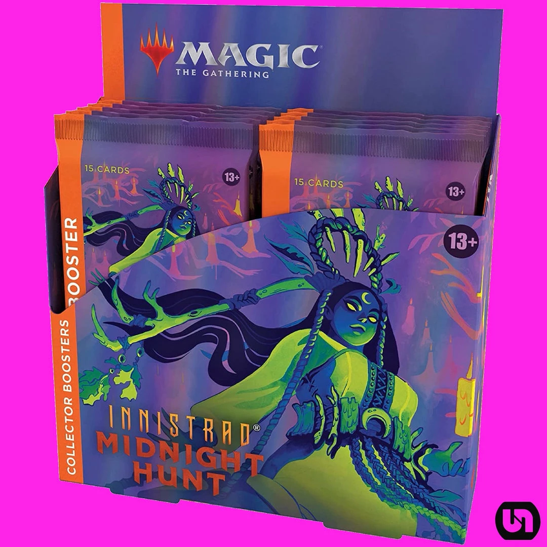 Cheap ✨ Wizards Of The Coast Magic The Gathering: Innistrad - Midnight Hunt Collector Booster Box TCGs ❤️ 3 Wizards Of The Coast Magic The Gathering: Innistrad - Midnight Hunt Collector Booster Box TCGs