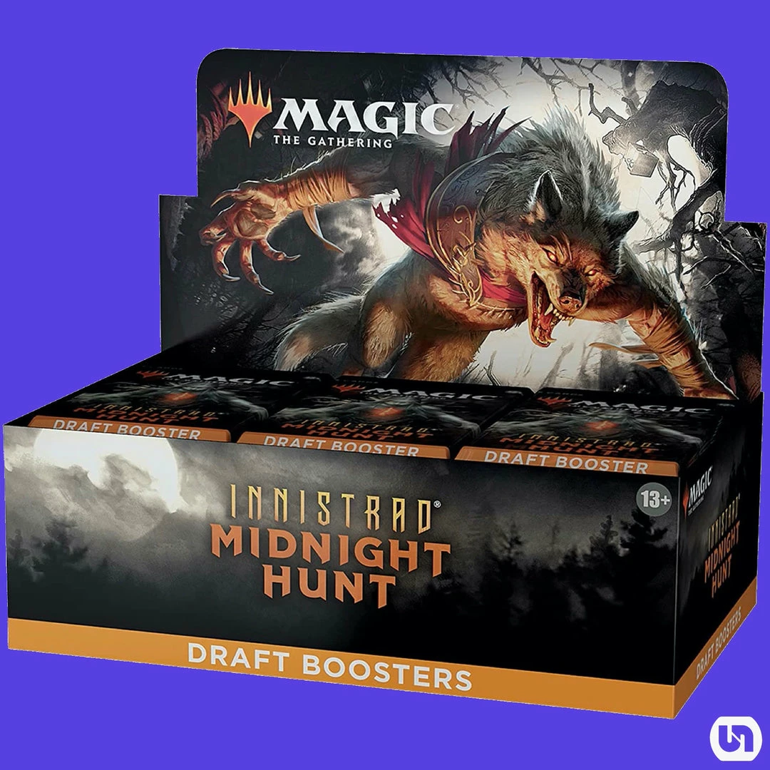 Outlet ๐ Wizards Of The Coast Magic The Gathering: Innistrad - Midnight Hunt Draft Booster Box TCGs ๐ 3 Wizards Of The Coast Magic The Gathering: Innistrad - Midnight Hunt Draft Booster Box TCGs