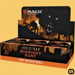 Wizards Of The Coast Magic The Gathering: Innistrad - Midnight Hunt Set Booster Box