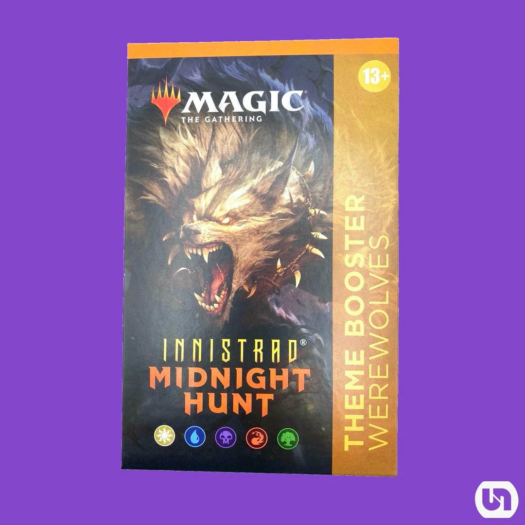 Buy ๐ Wizards Of The Coast Magic The Gathering: Innistrad - Midnight Hunt Theme Booster-Werewolves TCGs ๐ 3 Wizards Of The Coast Magic The Gathering: Innistrad - Midnight Hunt Theme Booster-Werewolves TCGs