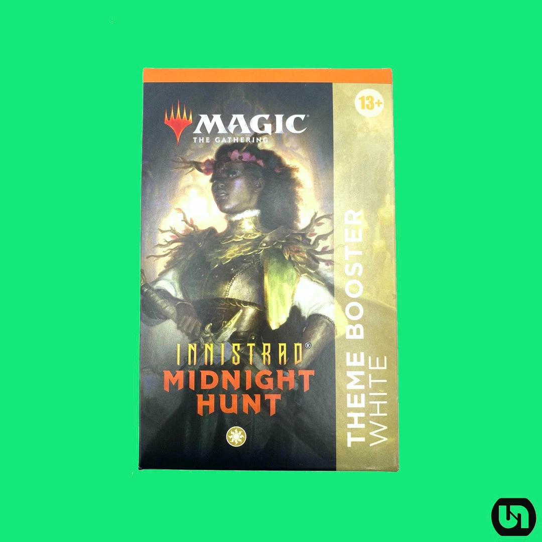 New ๐ Wizards Of The Coast Magic The Gathering: Innistrad - Midnight Hunt Theme Booster-White ๐ฏ 3 Wizards Of The Coast Magic The Gathering: Innistrad - Midnight Hunt Theme Booster-White