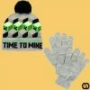 Best Pirce π Bioworld Merch Minecraft: Youth Pom Beanie & Gloves Combo π 2 Bioworld Merch Minecraft: Youth Pom Beanie & Gloves Combo