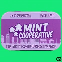 Poketto Games Mint: Cooperative Board Games