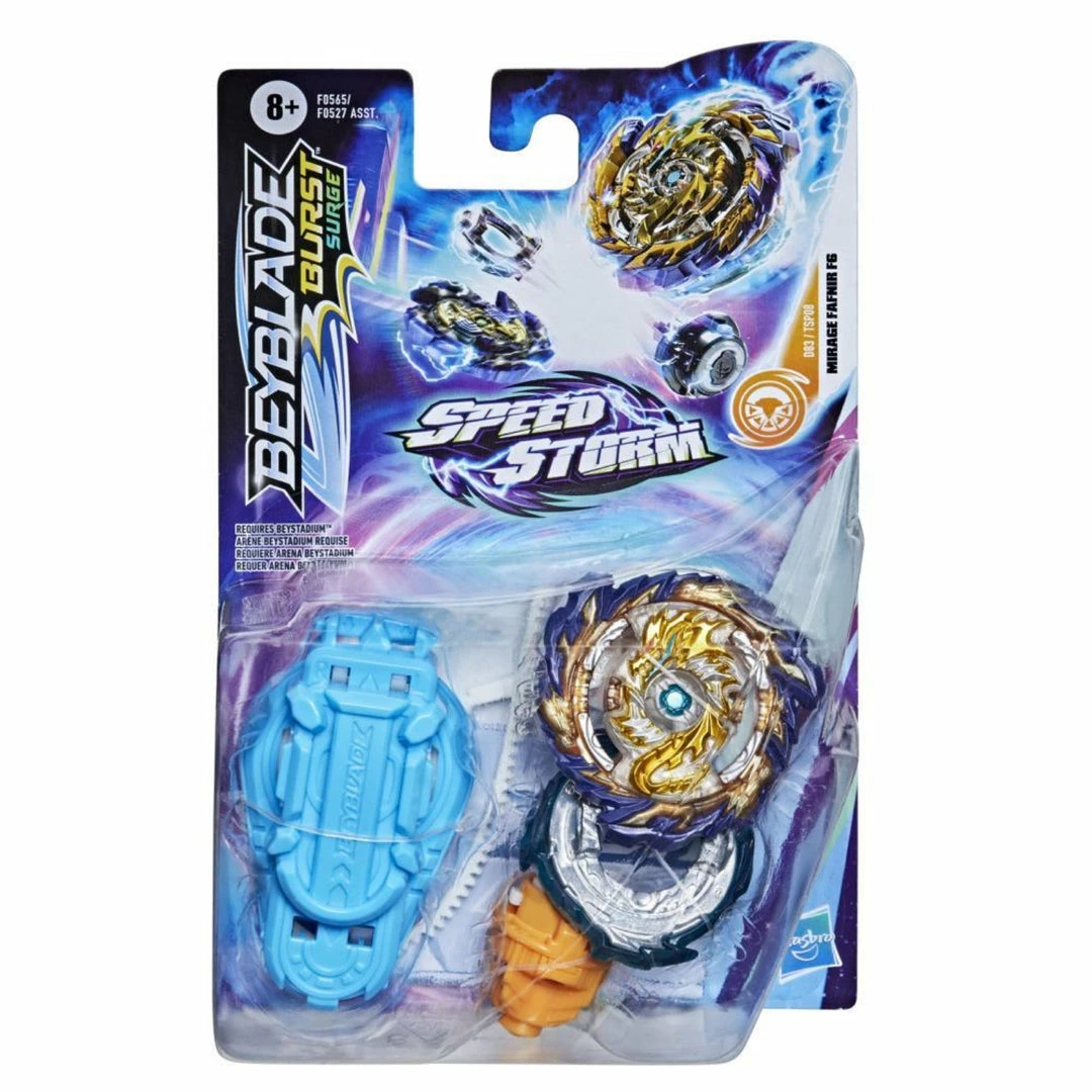 Cheap 🔥 Hasbro Gaming Toys & Figures Beyblade: Burst Surge Speed Storm Starter - Mirage Fafnir F6 👍 3 Hasbro Gaming Toys & Figures Beyblade: Burst Surge Speed Storm Starter - Mirage Fafnir F6