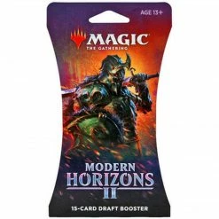 Wizards Of The Coast Magic The Gathering: Modern Horizons 2 Draft Sleeved Booster Pack
