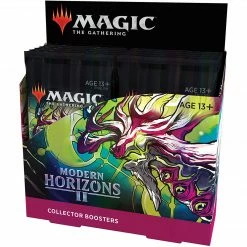 Wizards Of The Coast Magic The Gathering: Modern Horizons 2 Collector Booster Box TCGs