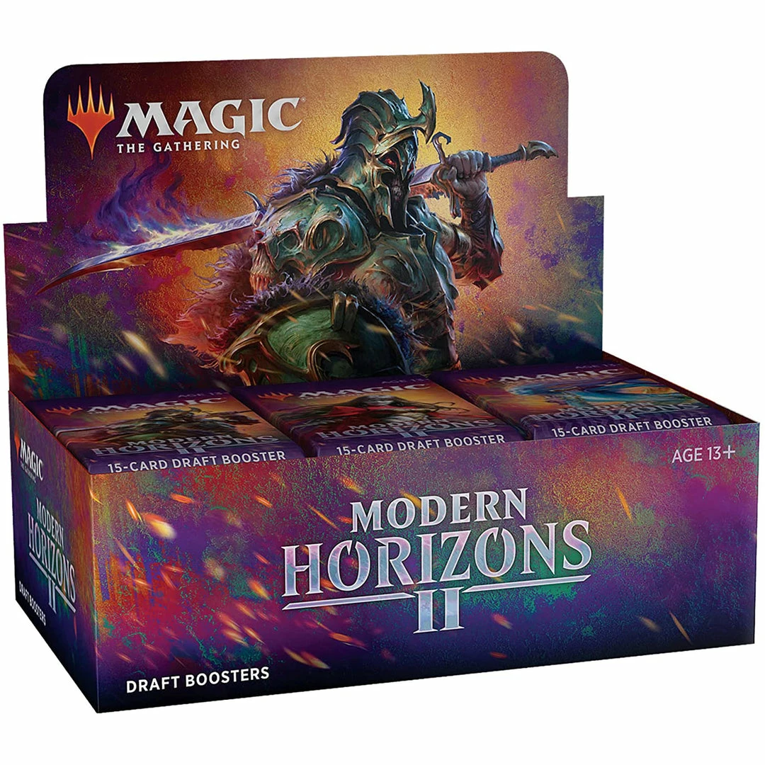 Best deal ๐ Wizards Of The Coast TCGs Magic The Gathering: Modern Horizons 2 Draft Booster Box โ๏ธ 3 Wizards Of The Coast TCGs Magic The Gathering: Modern Horizons 2 Draft Booster Box