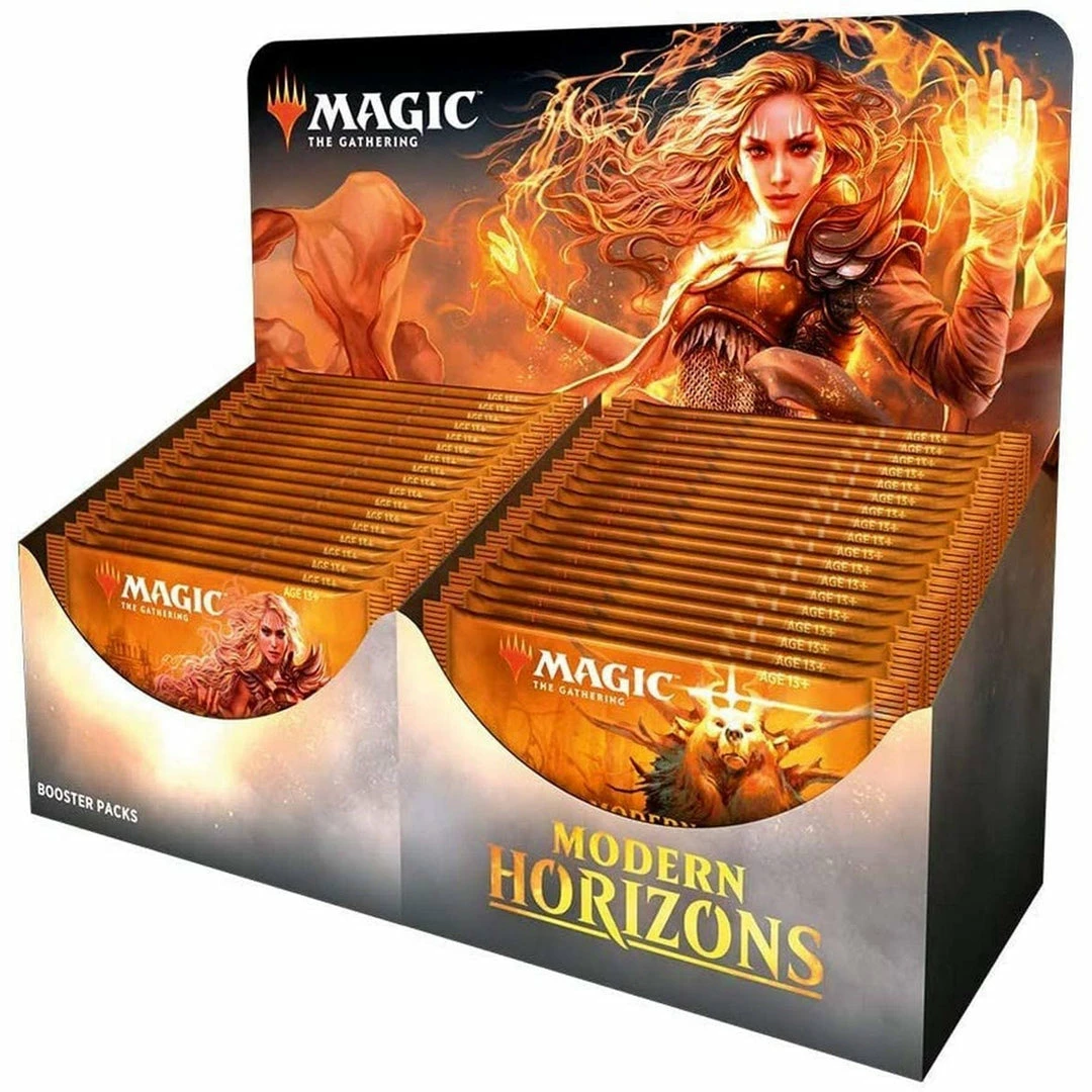 Buy ⭐ Wizards Of The Coast TCGs Magic The Gathering: Modern Horizons Sealed Booster Box ⌛ 3 Wizards Of The Coast TCGs Magic The Gathering: Modern Horizons Sealed Booster Box