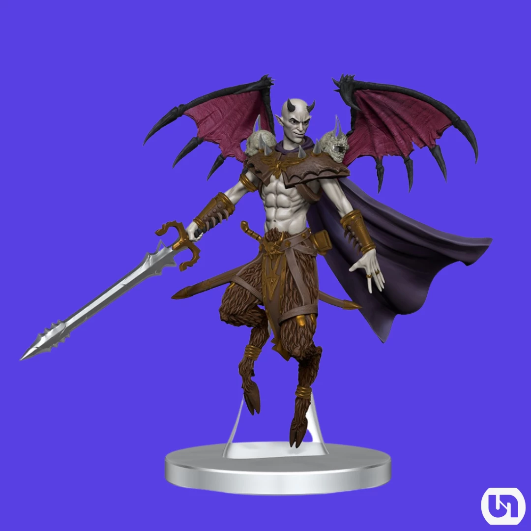 Cheap ๐ Wizkids Dungeons & Dragons: Icons Of The Realms - Archdevils Hutijin, Moloch, And Titivilus โค๏ธ 4 Wizkids Dungeons & Dragons: Icons Of The Realms - Archdevils Hutijin, Moloch, And Titivilus