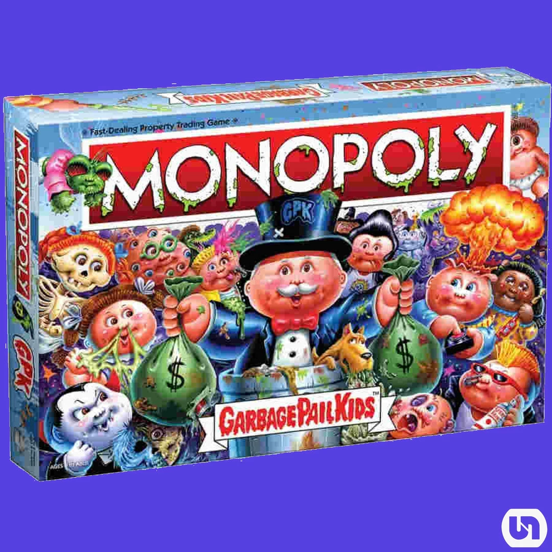 Best Sale ๐ USAopoly Board Games Monopoly: Garbage Pail Kids โญ 3 USAopoly Board Games Monopoly: Garbage Pail Kids