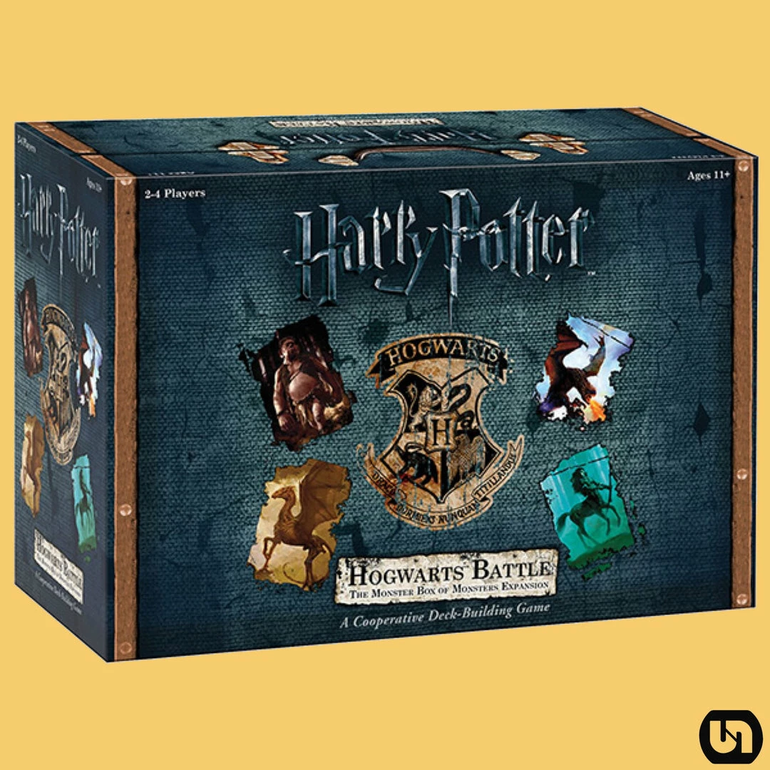 Buy π USAopoly Harry Potter: Hogwarts Battle - The Monster Box Of Monsters Expansion Board Games π₯° 3 USAopoly Harry Potter: Hogwarts Battle - The Monster Box Of Monsters Expansion Board Games
