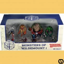 Wizkids Miniatures Dungeons & Dragons: Critical Role - Monsters Of Wildemount-Box Set 1