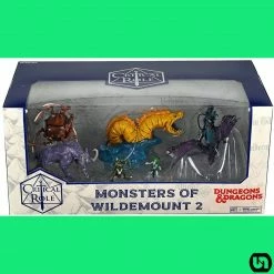 Wizkids Dungeons & Dragons: Critical Role - Monsters Of Wildemount-Box Set 2 Miniatures