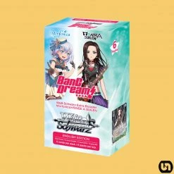 BushiRoad TCGs Weiss Schwarz: Bang Dream! Raise A Suilen - Morfonica Extra Booster Box