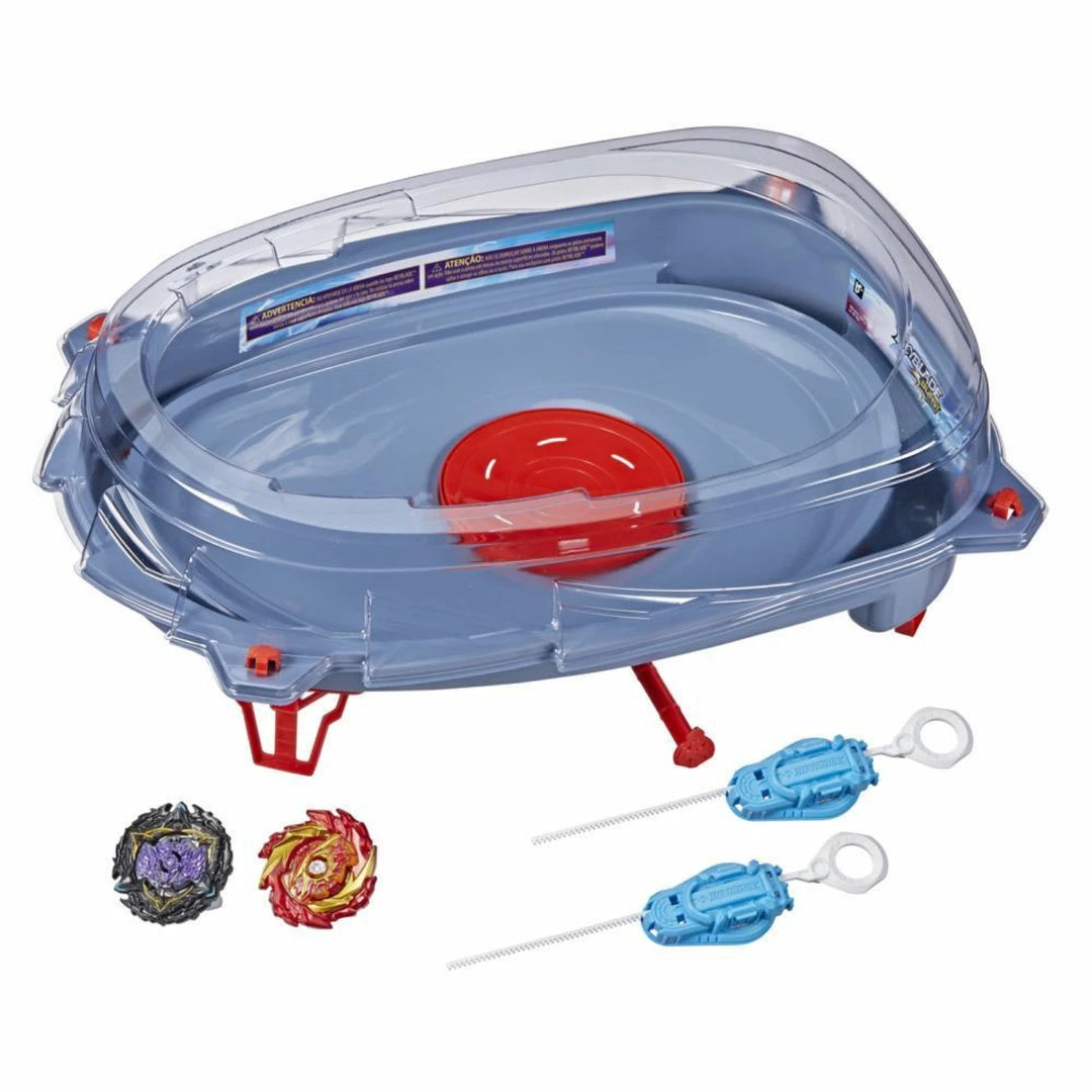 Top 10 ✔️ Hasbro Gaming Toys & Figures Beyblade: Burst Surge Speedstorm - Motor Strike Battle Set Game 🔔 4 Hasbro Gaming Toys & Figures Beyblade: Burst Surge Speedstorm - Motor Strike Battle Set Game