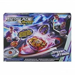 Hasbro Gaming Toys & Figures Beyblade: Burst Surge Speedstorm - Motor Strike Battle Set Game