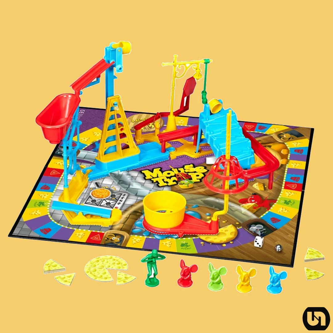 Best deal π Hasbro Gaming Mousetrap: Classic β€οΈ 4 Hasbro Gaming Mousetrap: Classic