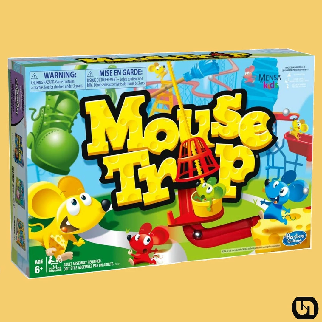 Best deal π Hasbro Gaming Mousetrap: Classic β€οΈ 3 Hasbro Gaming Mousetrap: Classic