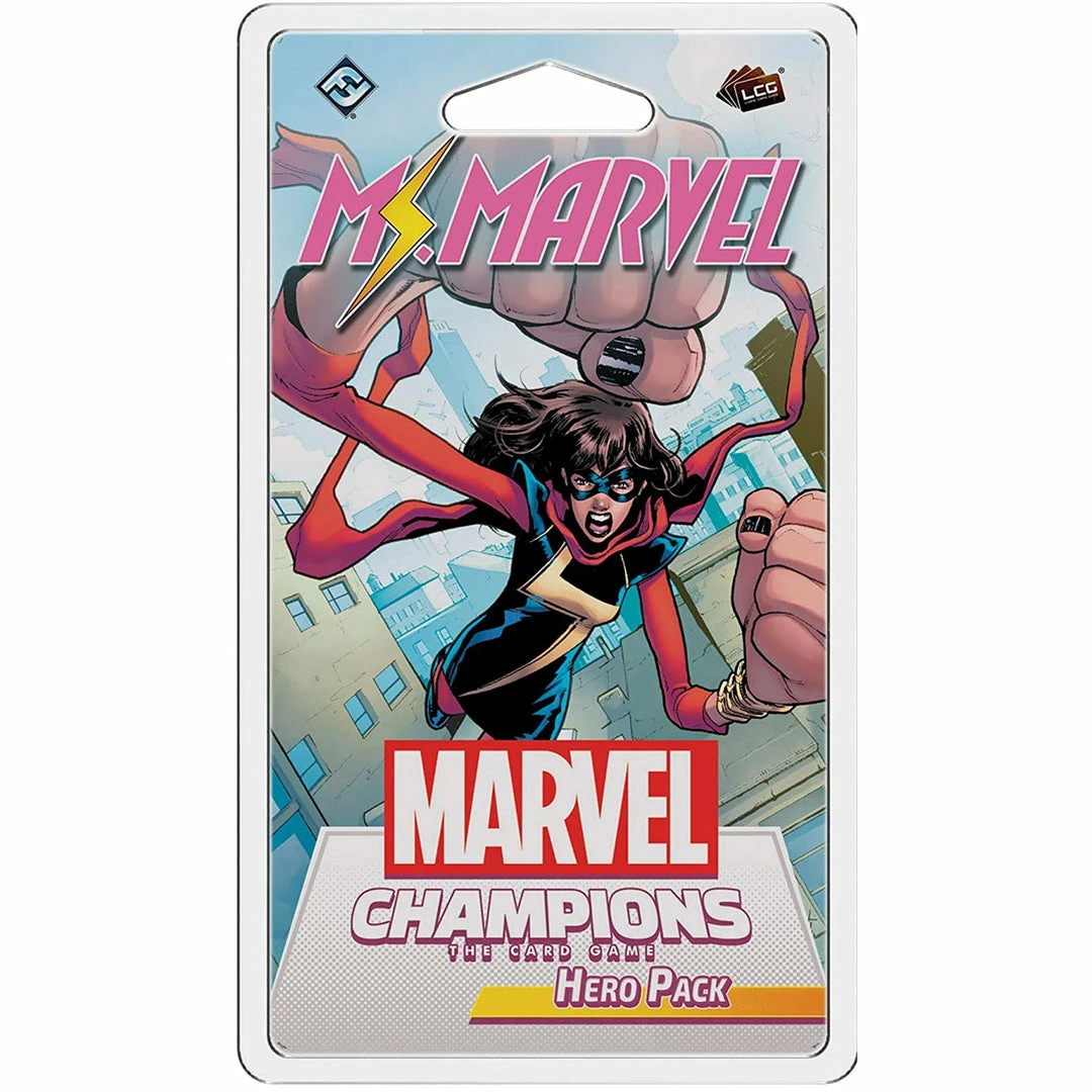Wholesale ✨ Fantasy Flight Games Marvel Champions: Hero Pack - Ms. Marvel 💯 3 Fantasy Flight Games Marvel Champions: Hero Pack - Ms. Marvel