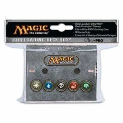 Ultra Pro: Magic The Gathering Sideloading Deck Box - Mana Magic: The Gathering