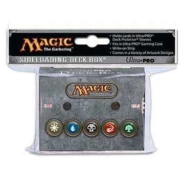 Buy 🔥 Ultra Pro: Magic The Gathering Sideloading Deck Box - Mana Magic: The Gathering ⭐ 3 Ultra Pro: Magic The Gathering Sideloading Deck Box - Mana Magic: The Gathering