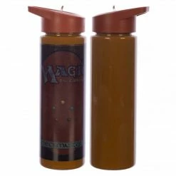 Bioworld Magic The Gathering: Single-Wall Tritan Water Bottle 24oz. Merch
