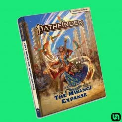 Paizo Publishing RPGs Pathfinder RPG: Lost Omens - The Mwangi Expanse 2nd Edition
