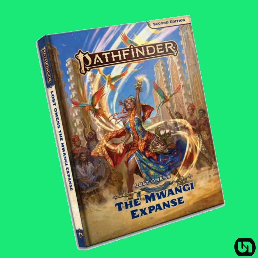 Promo โ Paizo Publishing RPGs Pathfinder RPG: Lost Omens - The Mwangi Expanse 2nd Edition ๐งจ 3 Paizo Publishing RPGs Pathfinder RPG: Lost Omens - The Mwangi Expanse 2nd Edition