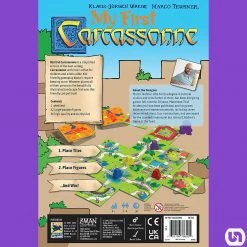 Zman Games My First Carcassonne Board Games