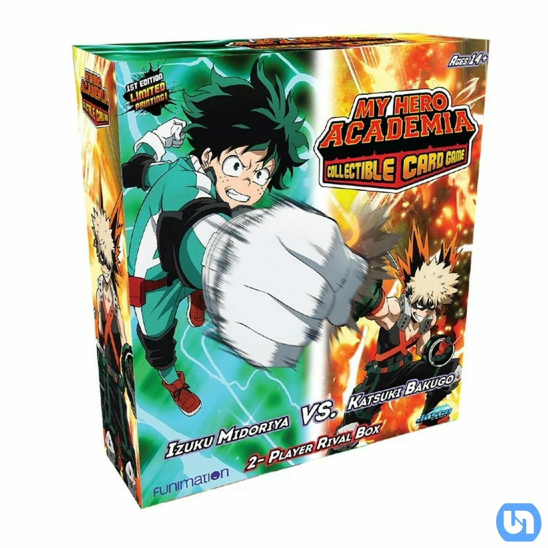 Wholesale ๐ฅ Jasco Games TCGs My Hero Academia CCG: 2 Player Rival Box 1st Edition - Izuku Midoriya VS. Katsuki Bakugo โญ 3 Jasco Games TCGs My Hero Academia CCG: 2 Player Rival Box 1st Edition - Izuku Midoriya VS. Katsuki Bakugo