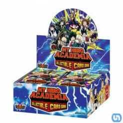 Jasco Games My Hero Academia CCG: Unlimited Booster Box