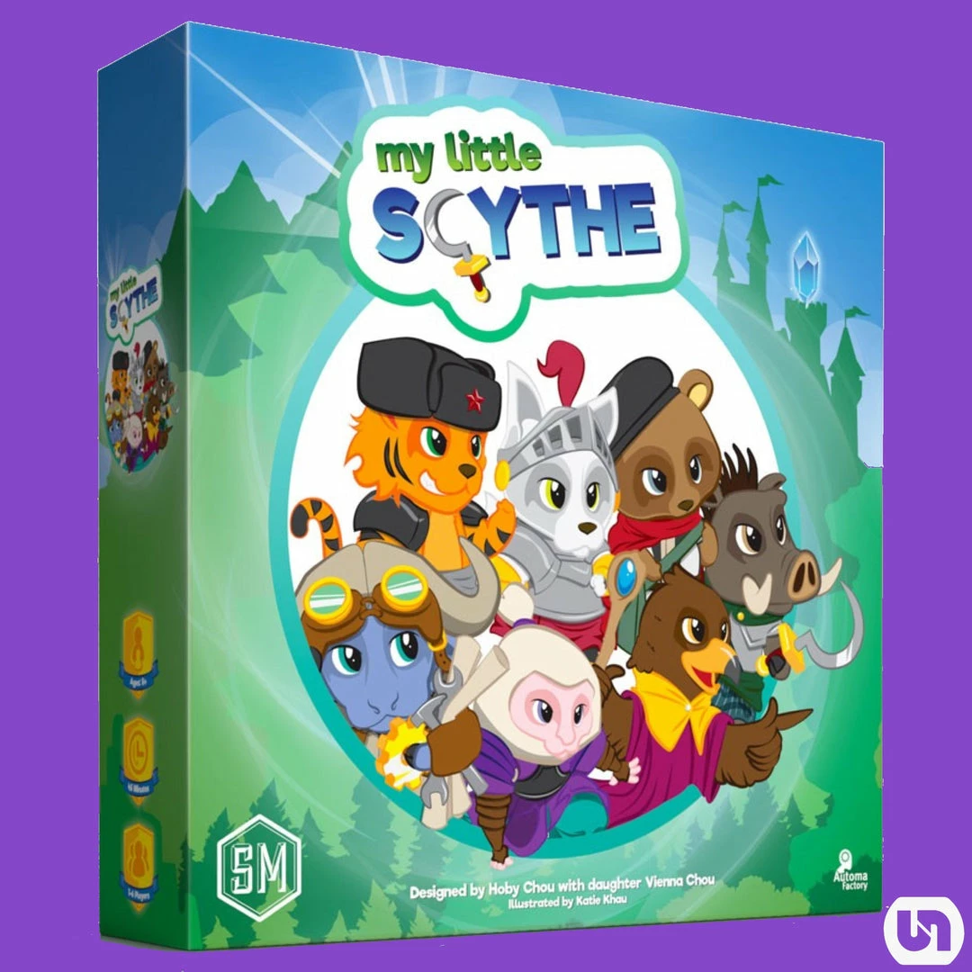 Best reviews of β Stonemaier Games My Little Scythe π 3 Stonemaier Games My Little Scythe