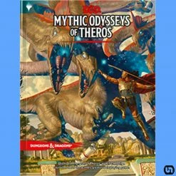 Wizards Of The Coast RPGs Dungeons & Dragons 5E: Mythic Odysseys Of Theros (Hardcover)