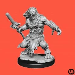 Wizkids Magic: The Gathering Magic The Gathering: Unpainted Miniatures Wave 3 - Nacatls