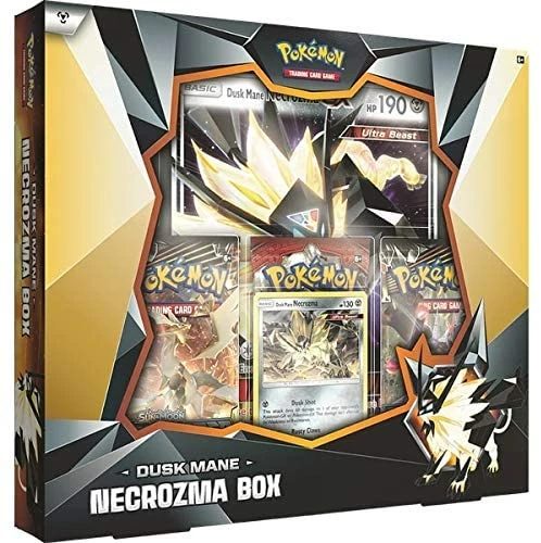 Best reviews of 🎁 Pokemon TCG: Necrozma Box - Dusk Mane TCGs 🧨 3 Pokemon TCG: Necrozma Box - Dusk Mane TCGs