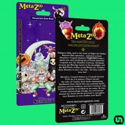 MetaZoo Games TCGs MetaZoo TCG: Cryptid Nation - Nightfall Blister Booster Pack 1st Edition