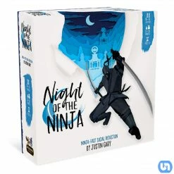 Brotherwise Games Board Games Night Of The Ninja