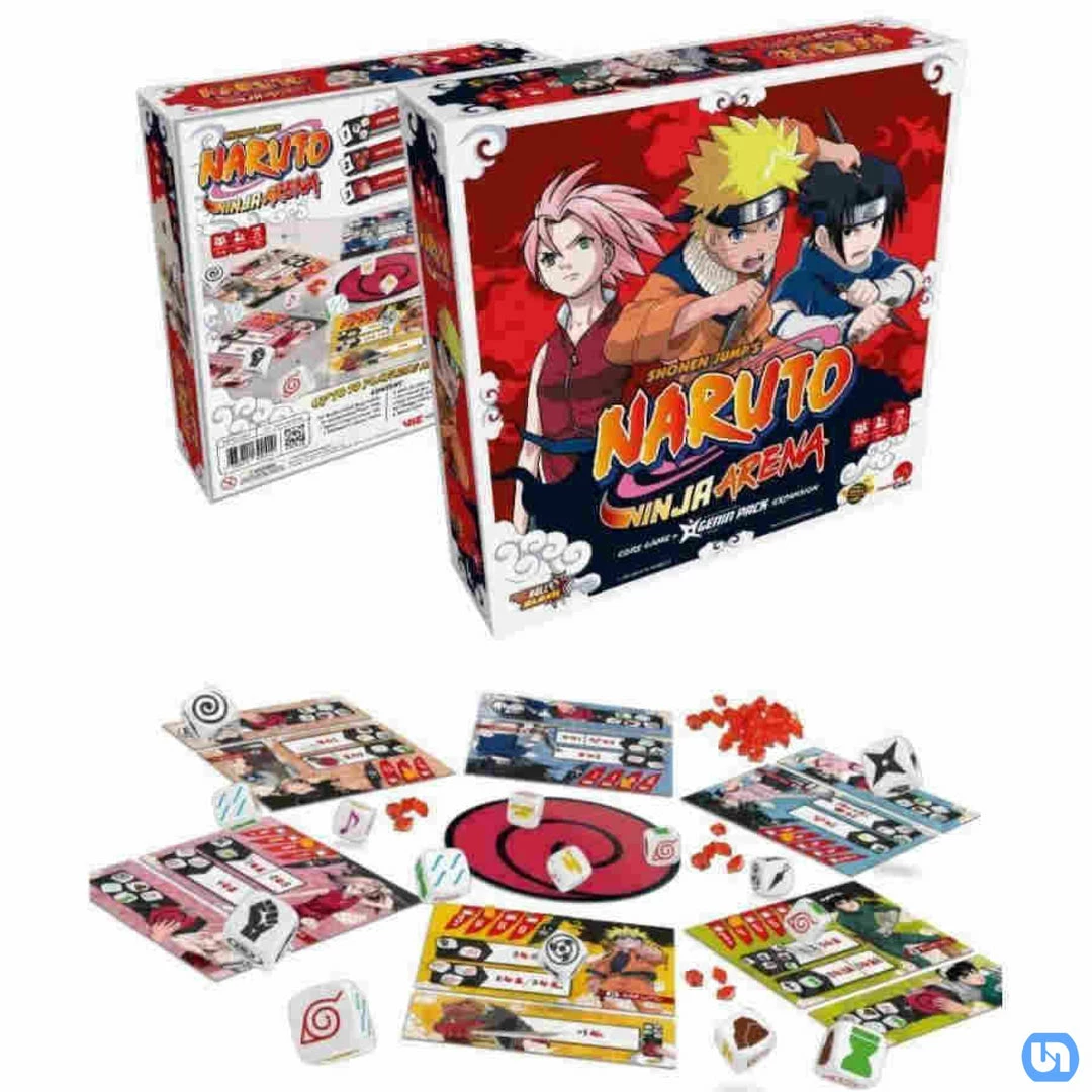 Best reviews of π₯° Japanime Games Naruto: Ninja Arena Board Games β 3 Japanime Games Naruto: Ninja Arena Board Games