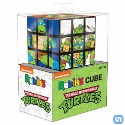 USAopoly Toys & Figures Rubik's Cube: Mutant Ninja Turtles